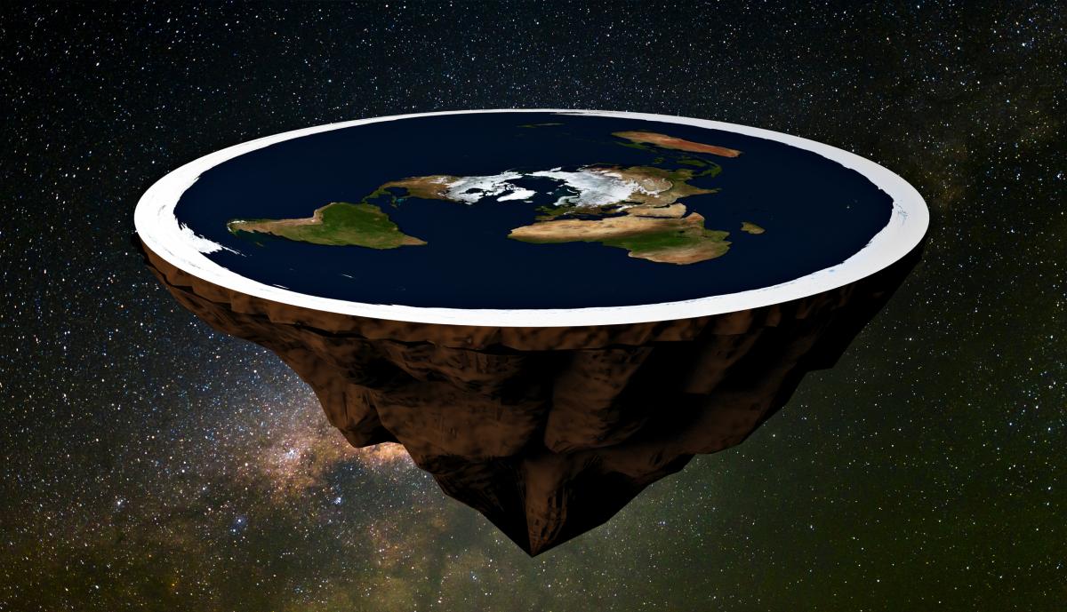 ask a flat earther