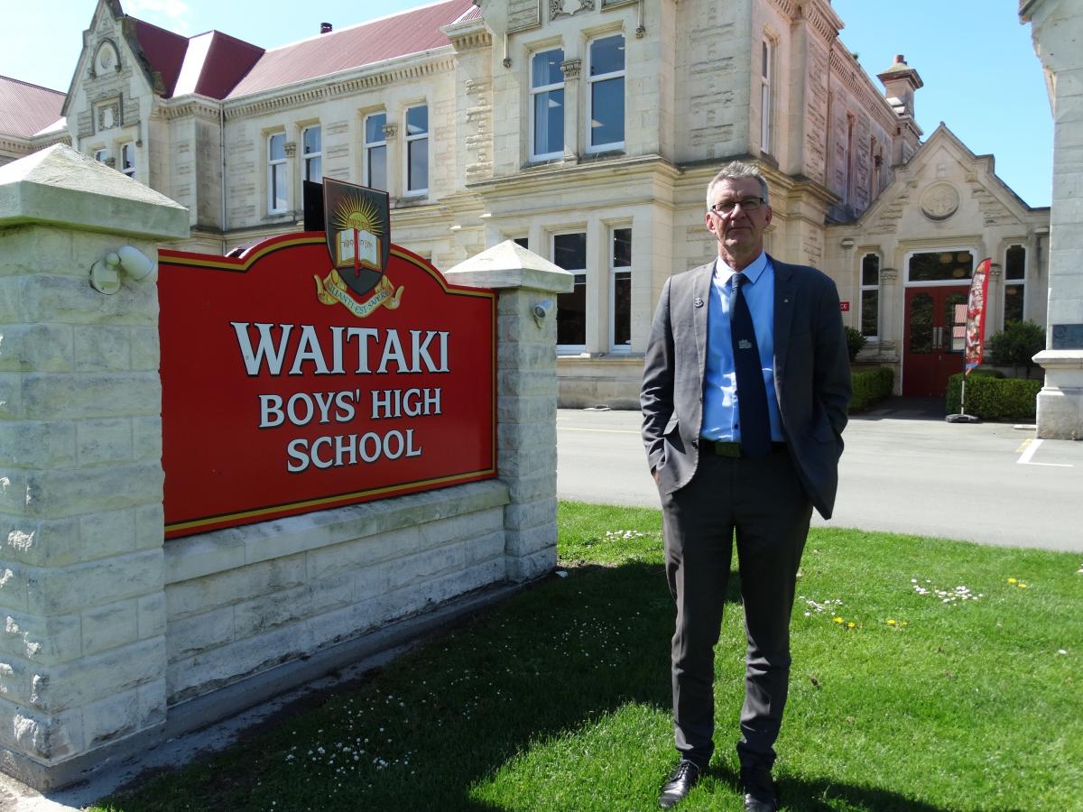 Deputy Rector Happy With New Role Otago Daily Times Online News