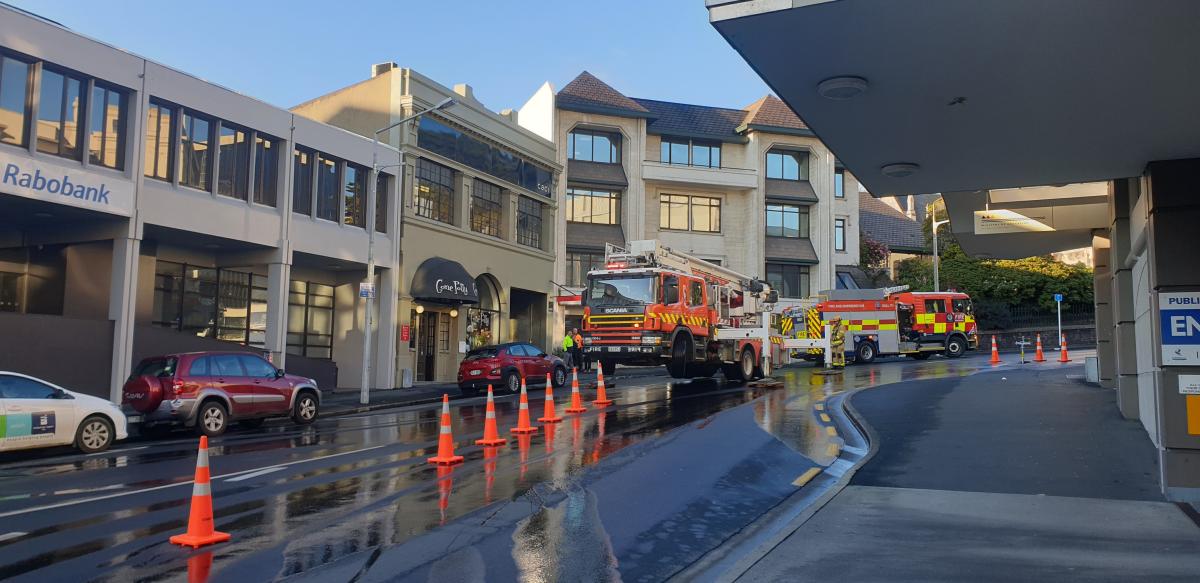 Firefighters Called To Moray Place Otago Daily Times Online News 4423