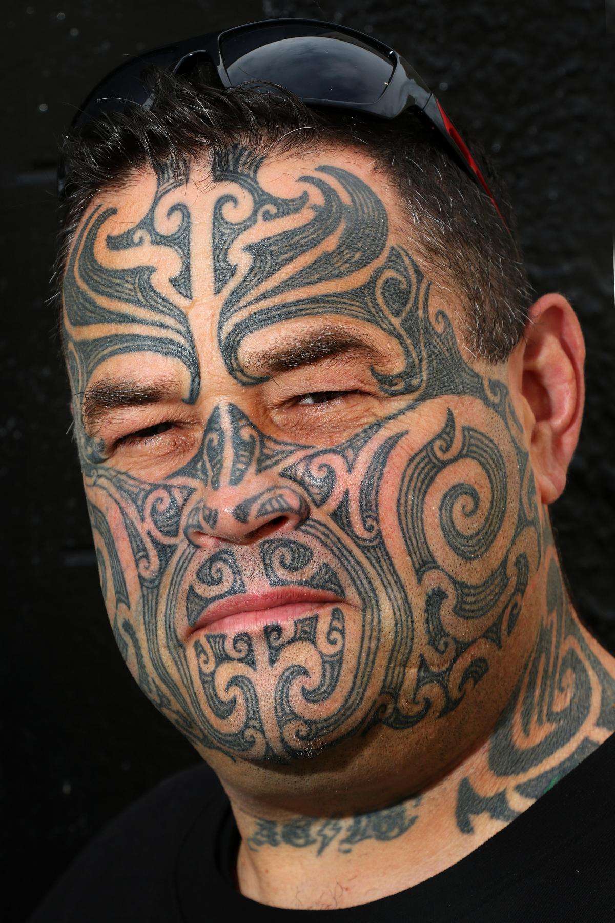 2569 Maori Face Tattoo Images Stock Photos  Vectors  Shutterstock