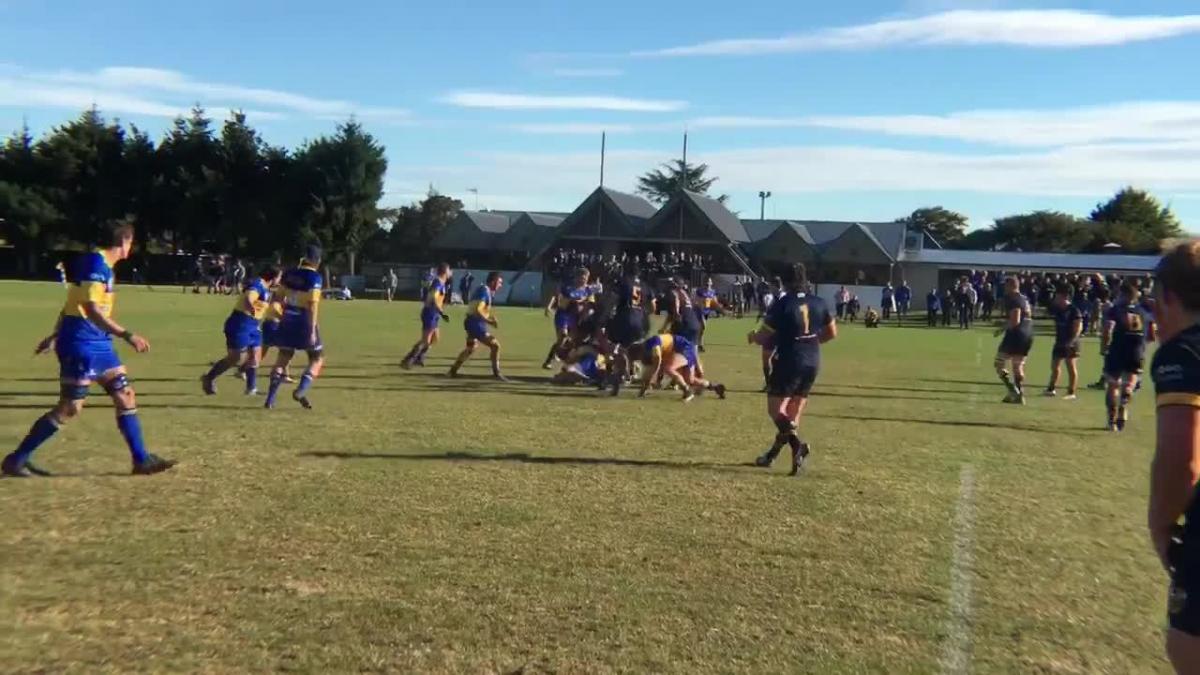 Dunedin Premier Rugby Fulltime Wrap Otago Daily Times Online News 2235