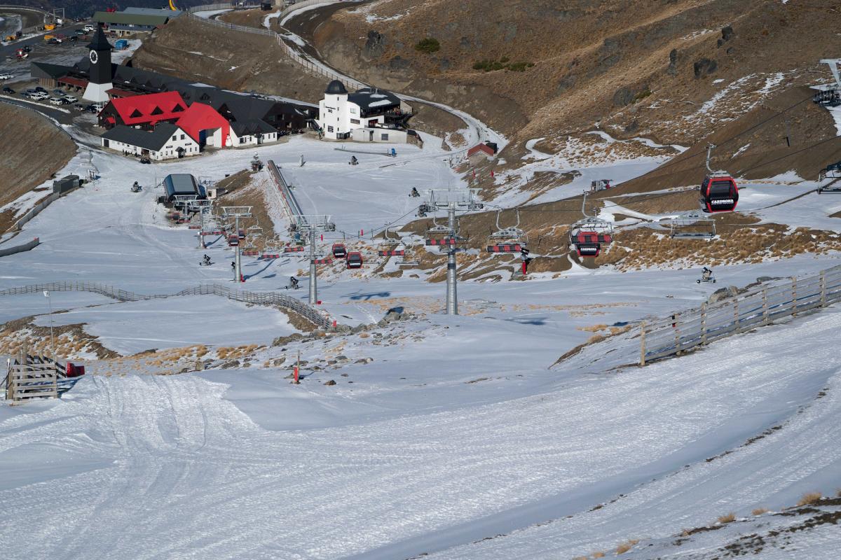 Cardrona opening with light cover Otago Daily Times Online News