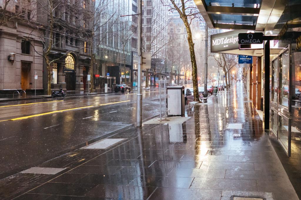Melbourne, Australia. 06th Dec, 2020. People seen lining up outside Louis  Vuitton store in the rain on Collins Street. Credit: SOPA Images  Limited/Alamy Live News Stock Photo - Alamy
