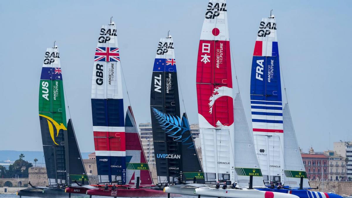 SailGP announces deal to host event in Lyttelton Otago Daily Times