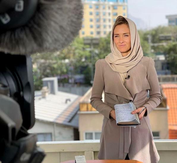 Charlotte Bellis pregnant in Kabul; hopes to return to NZ | Star News