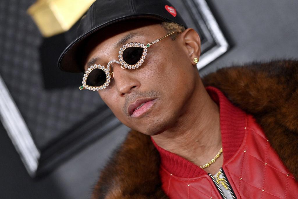 Pharrell Williams & Louis Vuitton Relationship Over the Years