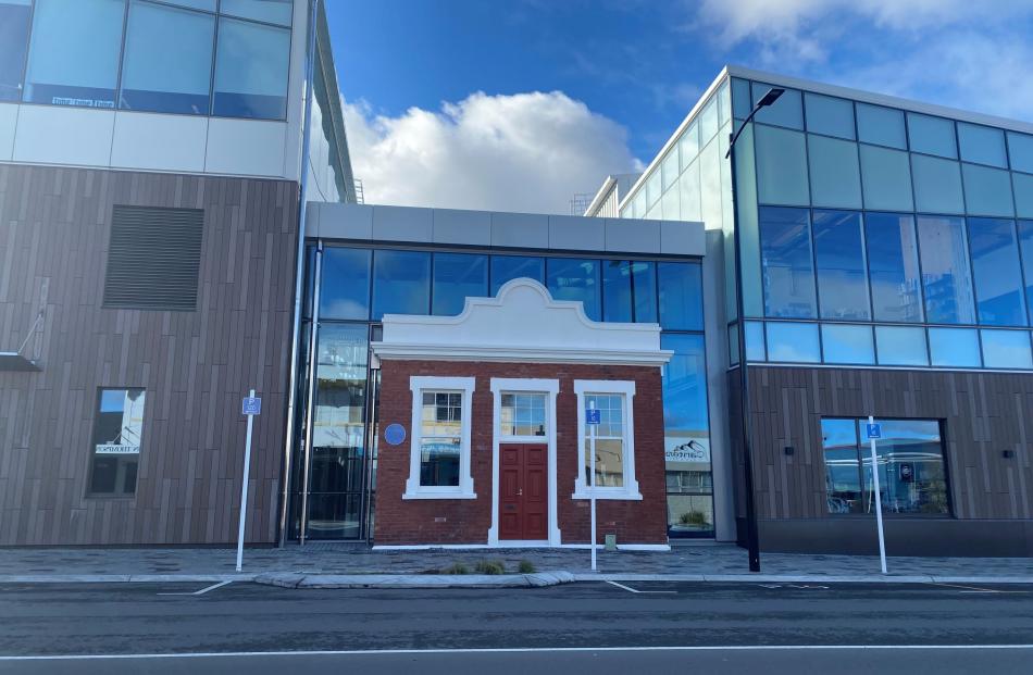 Pioneer Hall was incorporated into Te Whare Whakatere and now the glass atrium is leaking after a...