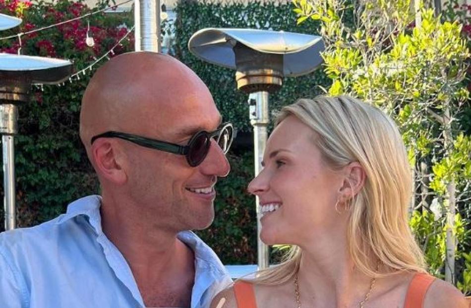 Tom Walsh and Kim Crossman have been open about pregnancy loss. Photo: Instagram, @kimcrossman