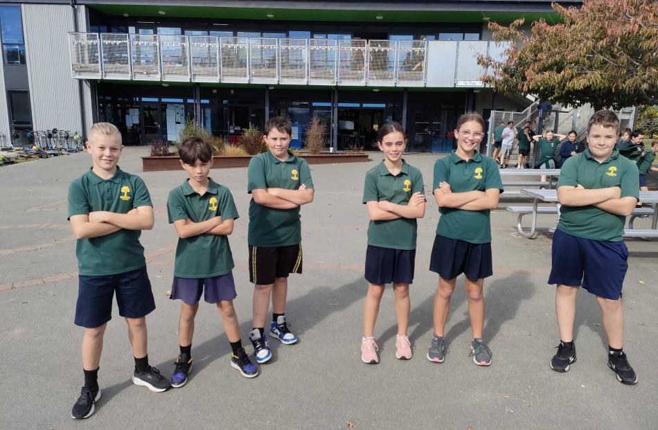 Woodend School’s Te Pou building was opened seven years ago to support roll growth and is already...