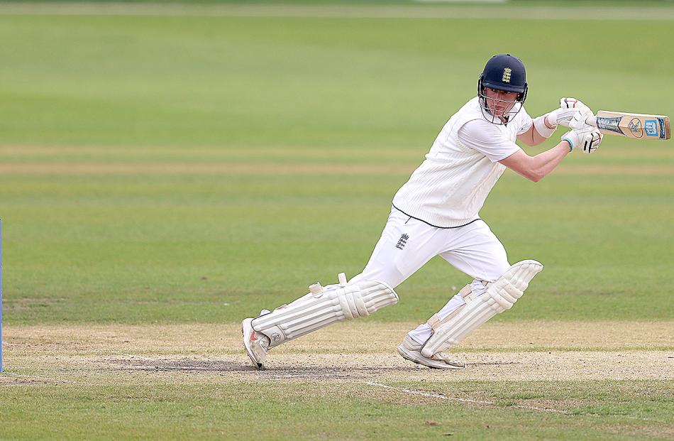 Riccarton have signed England under-19 and Durham batter Ross Whitfield this season. PHOTO: GETTY