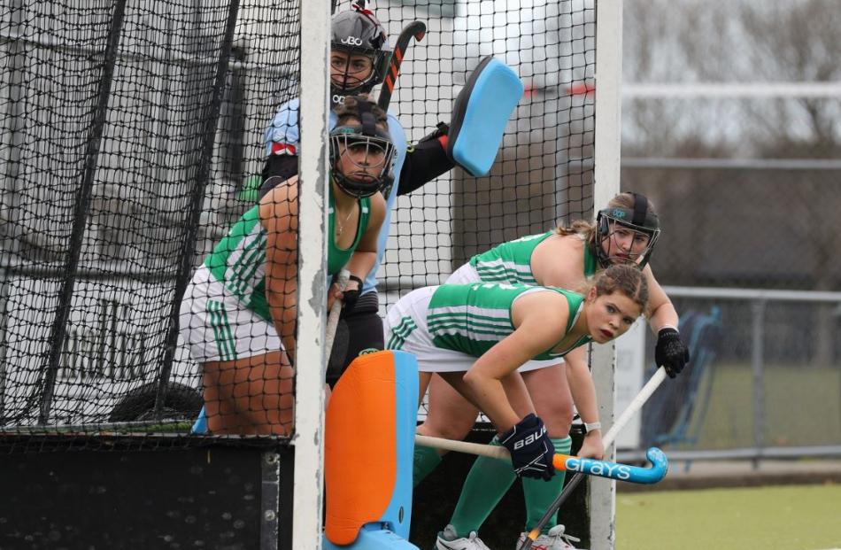 Marist have not conceded a goal since their 2-0 loss to Avon on July 1. Photo: Geoff Soper...