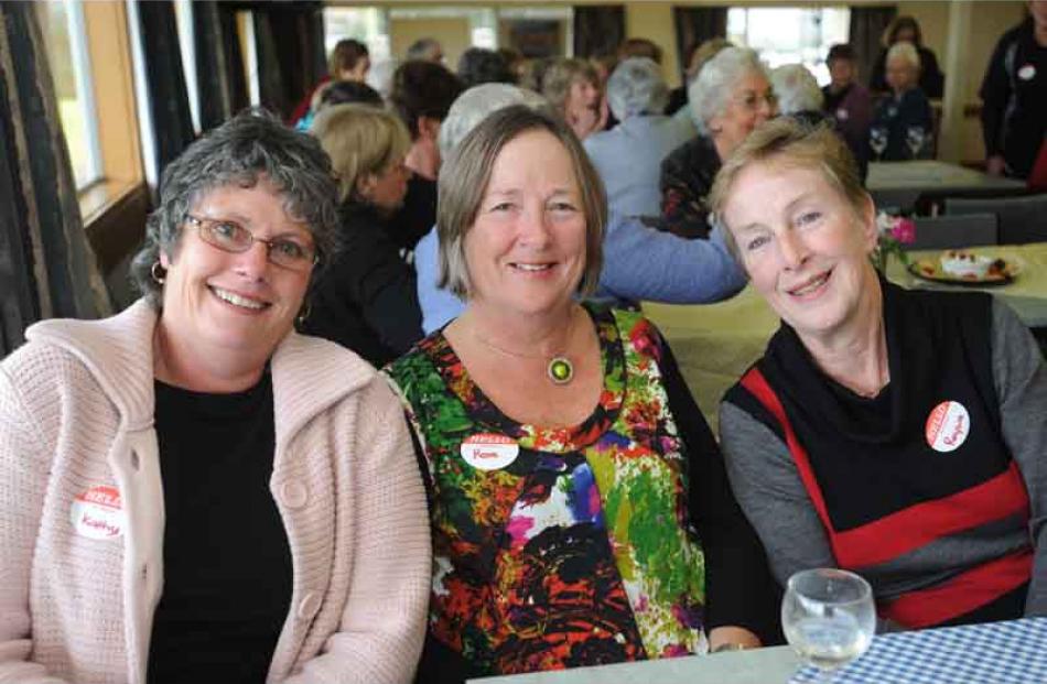 Kathy Walsh, Rose Callender and Reywa Brown.