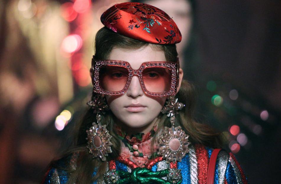 Gucci runway hot sale sunglasses