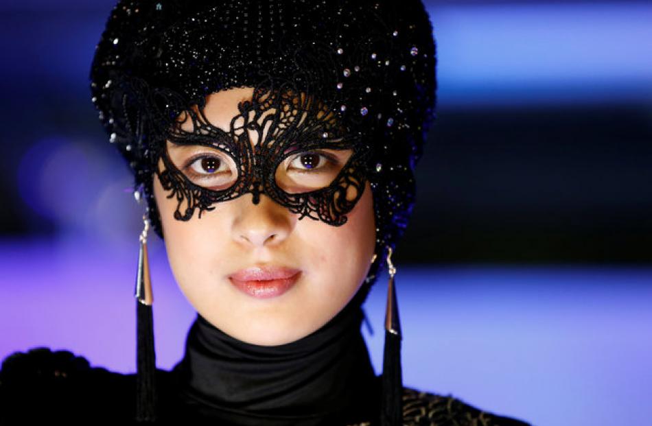 Masquerade dress cheap for muslimah