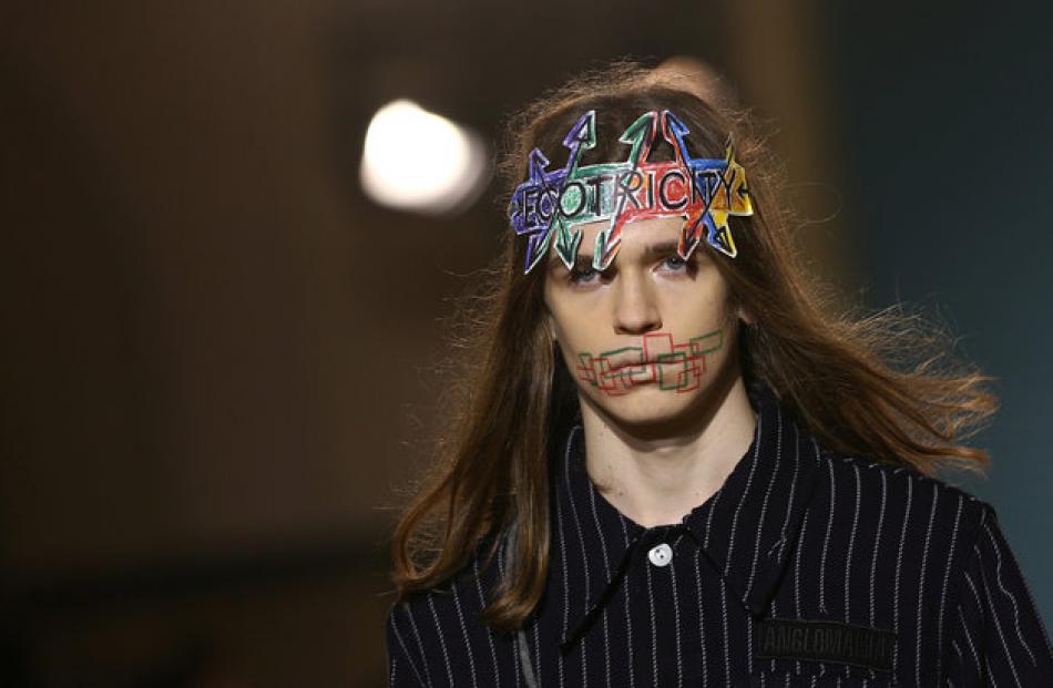 Vivienne Westwood eccentric end to fashion week | Otago Daily