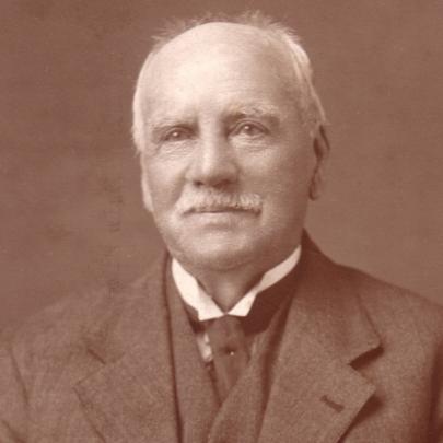 New Zealand Business Hall of Fame Otago 2017 inductee, George Methven (1838-1928). 