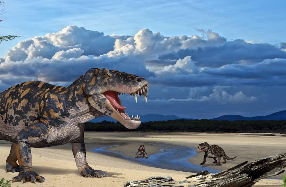 Dinocephalians appeared in the early Permian and became the largest animals of this period, some...