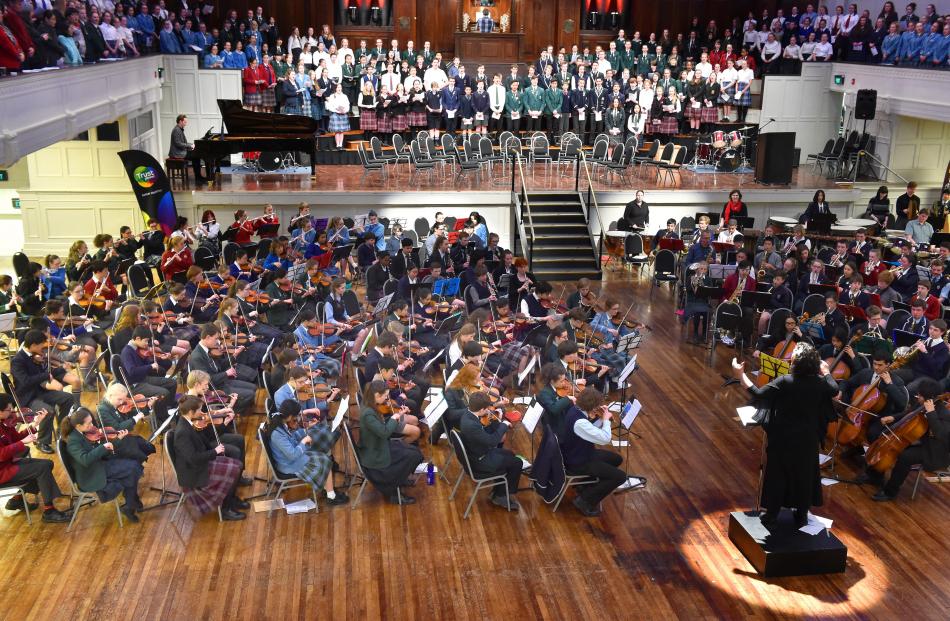 Otago Secondary Schools Music Festival