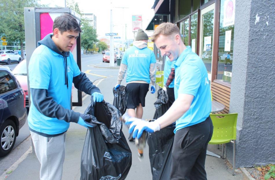 Cleanup For Crime Prevention | Otago Daily Times Online News