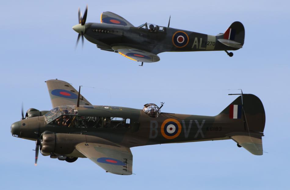 warbirds over the west