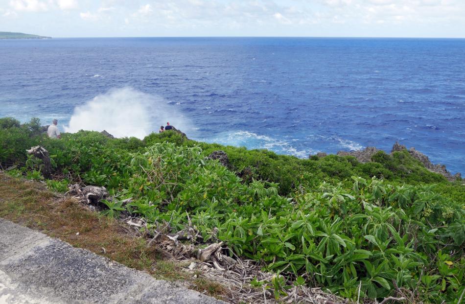 Anaana Point and Blowhole.