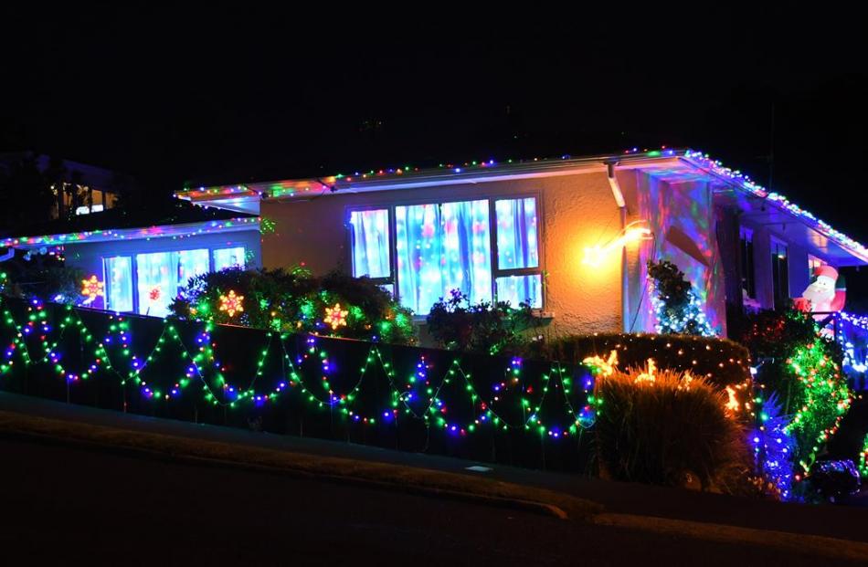 Christmas light attractions all around Dunedin Otago Daily Times