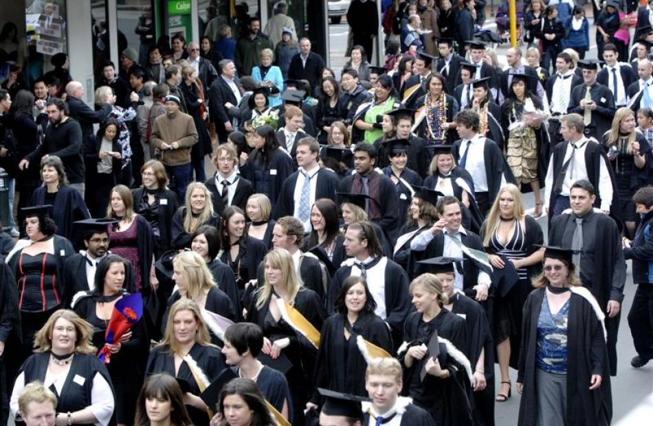 otago university phd graduation