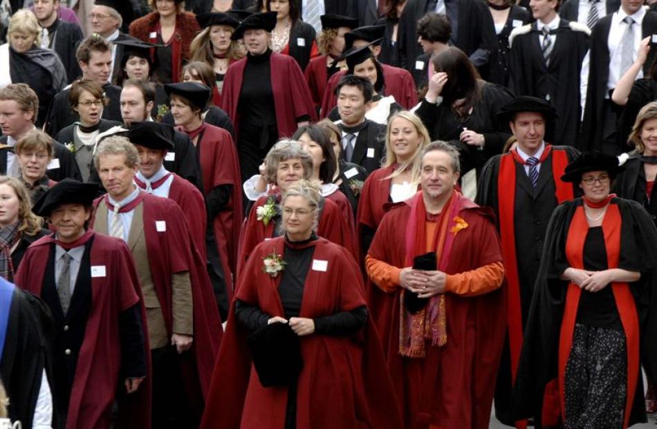 otago university phd graduation