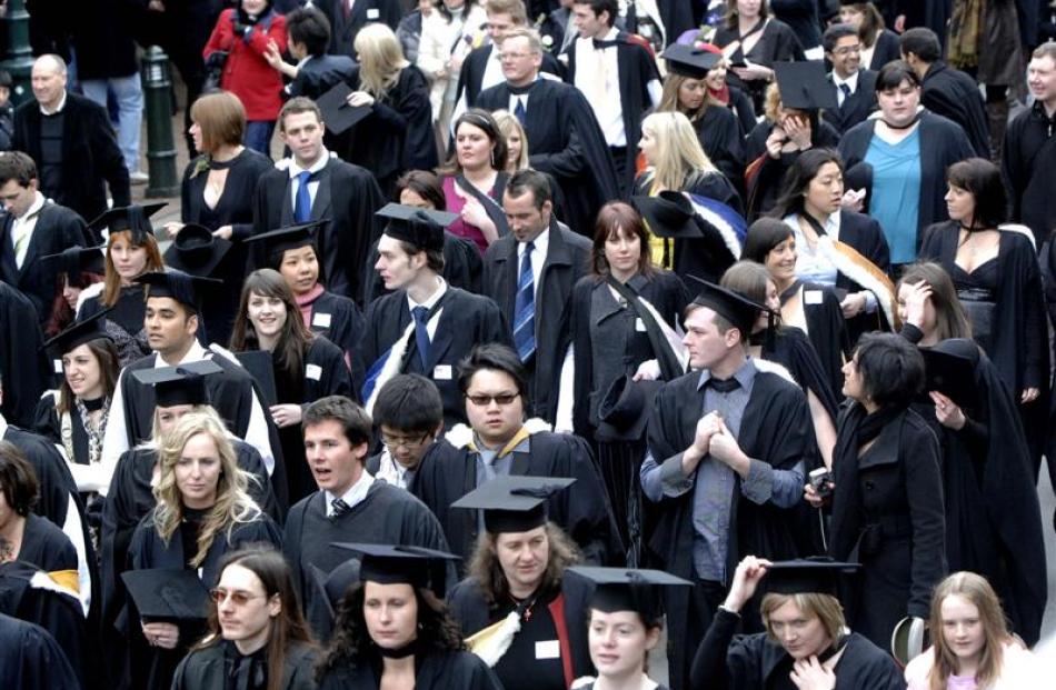 otago university phd graduation