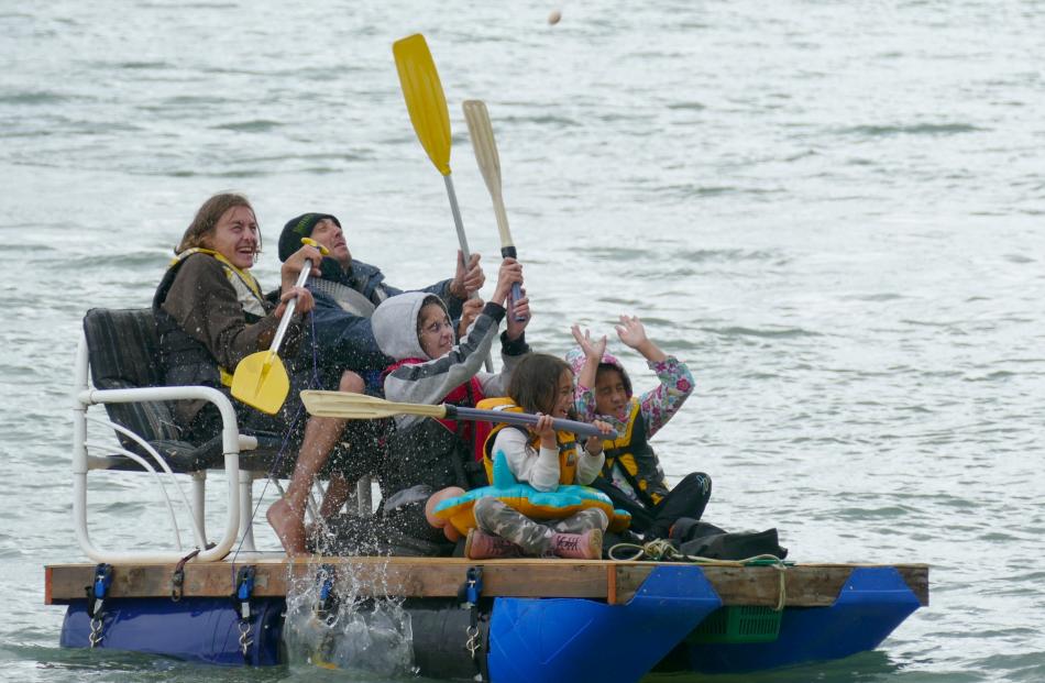 Big River raft title hard-won | Otago Daily Times Online News