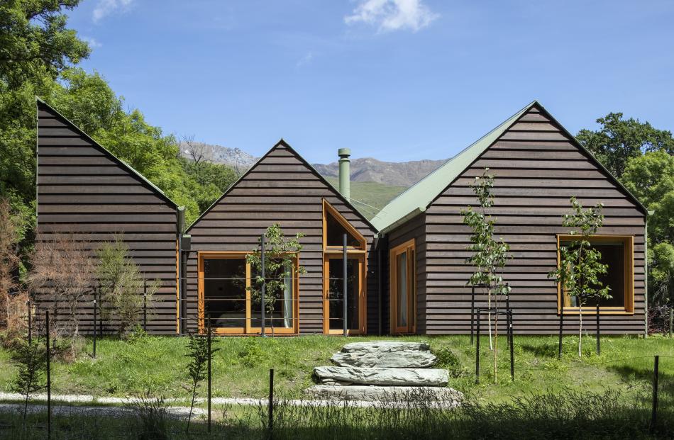 At 150sq m, this Wanaka crib has the intimacy of a small house but can comfortably sleep 10...