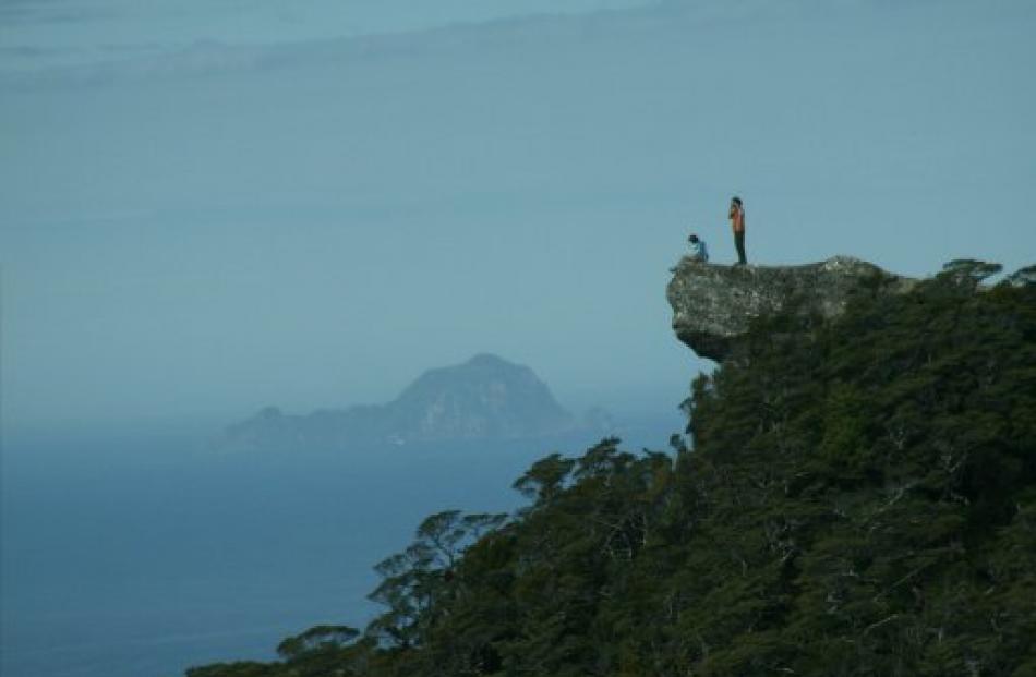 Okaka Lodge on Hump Ridge.