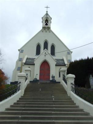 Lawrence Catholic Church.