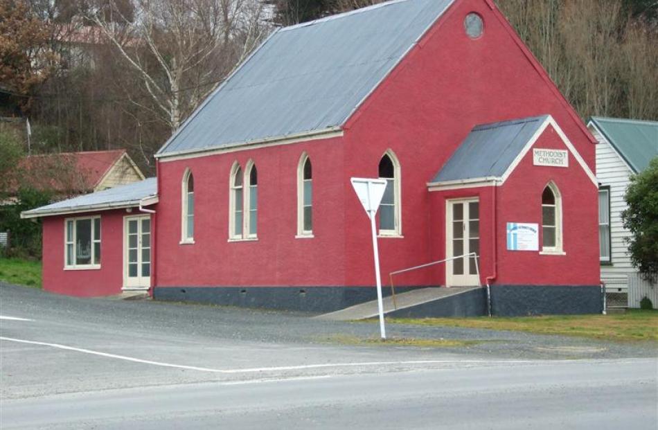 Lawrence Methodist Church.