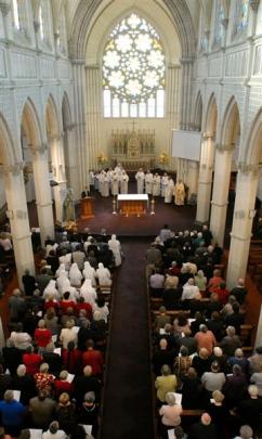 St Joseph's Cathedral, Dunedin.