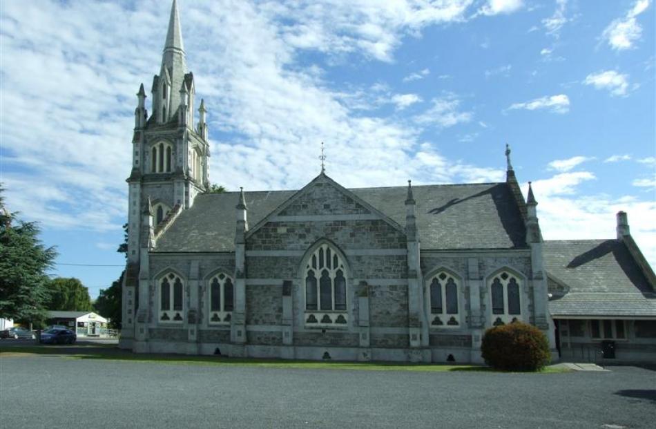 Tokomairiro Church.