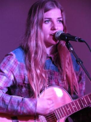 Returning 2011 Ultimate Battle of the Musos winner Holly Arrowsmith (18) captivated the audience...