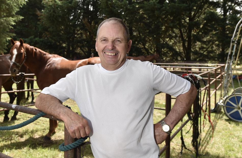 Driver Ricky May reflects on how it feels to be back at the Omakau Trots after suffering a near...