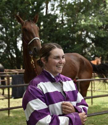 Driver Ellie Barron secured her first win on the track. PHOTOS: GREGOR RICHARDSON