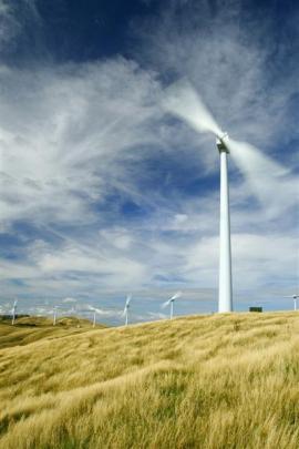 Windflow Technology supplied 97 turbines for the Te Rere Hau wind farm project near Palmerston...