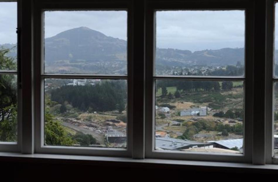 Saddle Hill looms large from the windows of Neil Emmerson's Calton Hill home but he also likes...