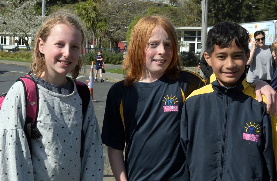 Dunedin Primary And Intermediate Schools Triathlon Watson Park Port Chalmers Wednesday