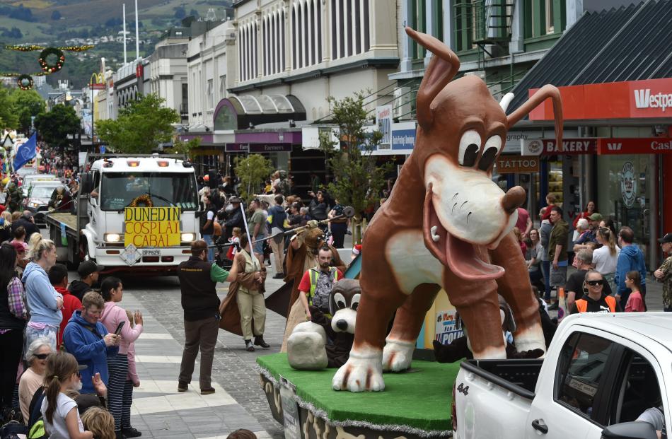 Slideshow Dunedin Santa Parade Otago Daily Times Online News