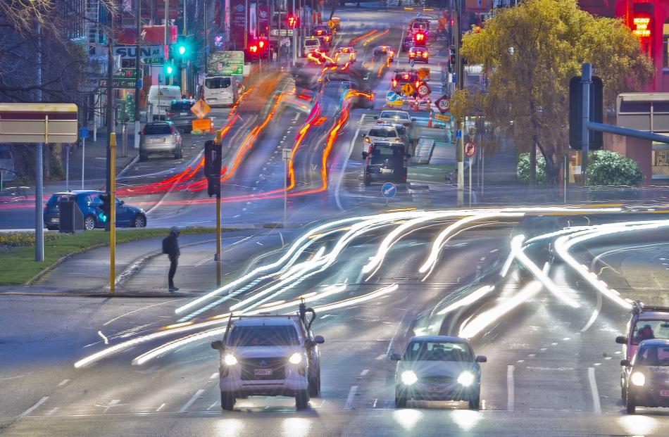 Dunedin’s one-way street system has been in the news this year and the aim of this pre-dawn shot...