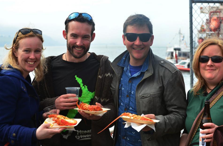 People Port Chalmers Seafood Festival Otago Daily Times Online News