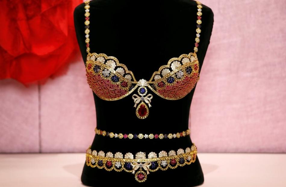 Lavish lingerie - $10 million bra unveiled