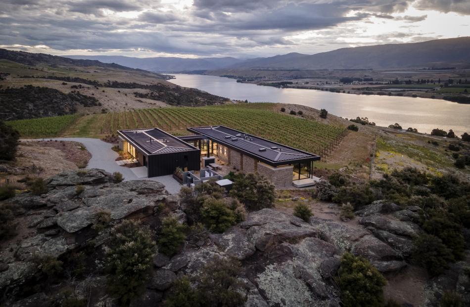 This Bendigo Terrace house, designed by Condon Scott Architects, enjoys expansive views across a...