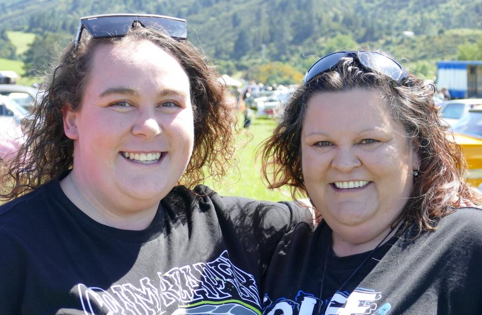 Jamie-Marie Marsh and mum Beverley Marsh-Kemp, of Gore.