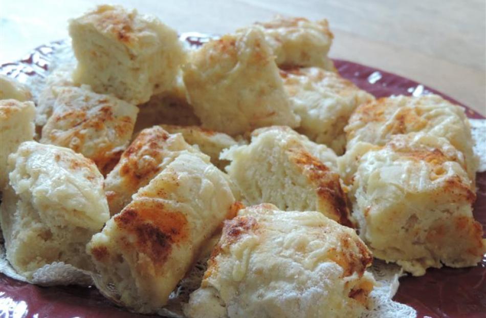 Griddle Scones Edmonds Cooking NZ