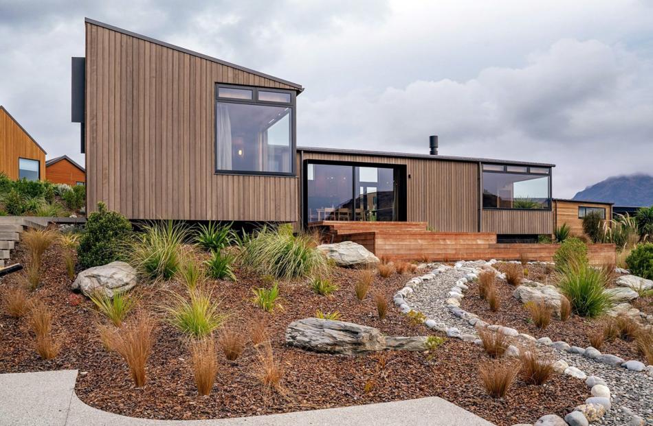 This holiday home near Queenstown earned the Lakes Building Company a national award in the...